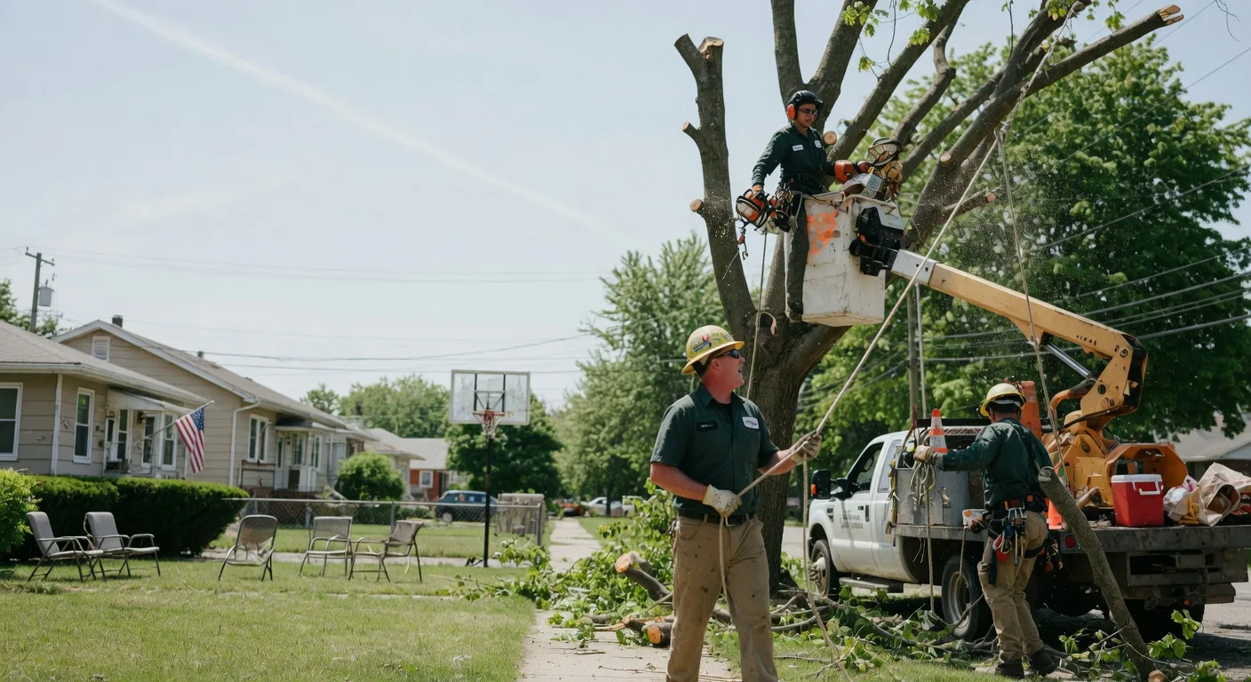 Tree Service in Collins, MO near me